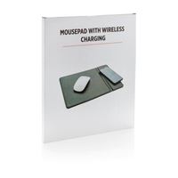 TAPPETINO MOUSE CON RICARICATORE WIRELESS